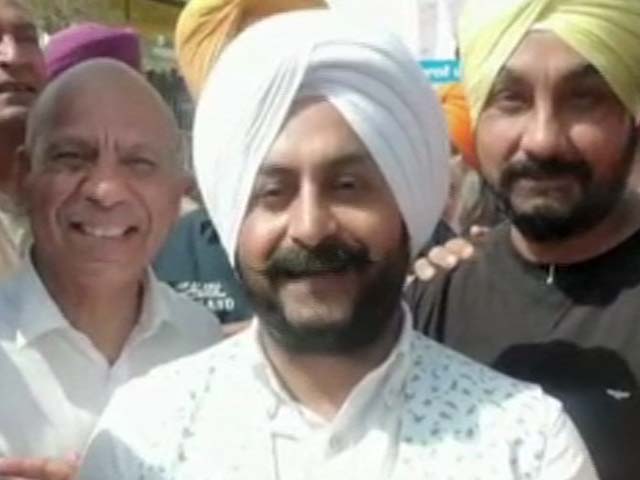 AAP's Jarnail Singh Thanks Voters For Big Win In Punjab