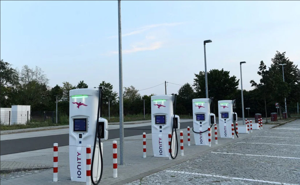 BlackRock Joins EV Charging Venture Ionity In $788 Million Funding Round