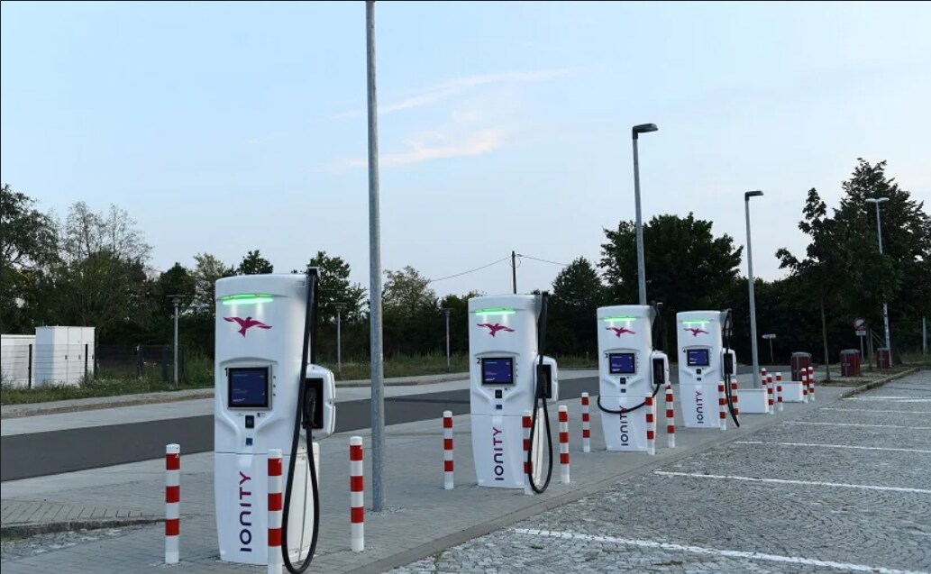 BlackRock Joins EV Charging Venture Ionity In $788 Million Funding Round