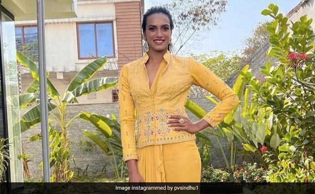Watch: PV Sindhu Dances To Remix Of Viral Songs, Internet Calls Her "All-Rounder"