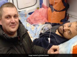Indian Embassy Praises Ukraine Driver For Injured Student's 700-km Transit Indian Embassy Praises Ukraine Driver For Injured Student's 700-km Transit