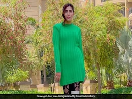 Sapna Choudhary ने ग्रीन ड्रेस और लॉन्ग बूट में 'सैंया दिल में आना' पर किया डांस, फैन्स बोले- एक बार कच्चा बादाम पर भी करना Sapna Choudhary ने ग्रीन ड्रेस और लॉन्ग बूट में 'सैंया दिल में आना' पर किया डांस, फैन्स बोले- एक बार कच्चा बादाम पर भी करना