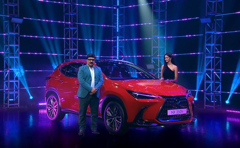 2022 Lexus NX 350h Launched In India; Prices Start From Rs. 64.90 Lakh