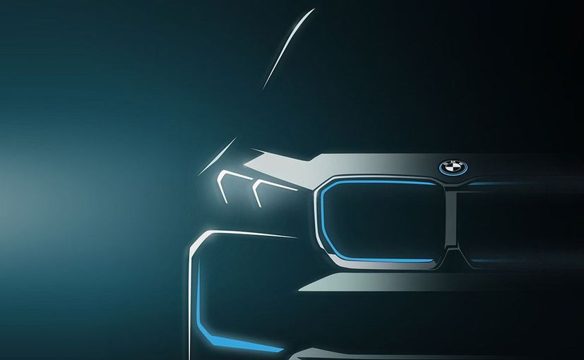 BMW Teases All-Electric iX1 SUV Ahead Of Debut