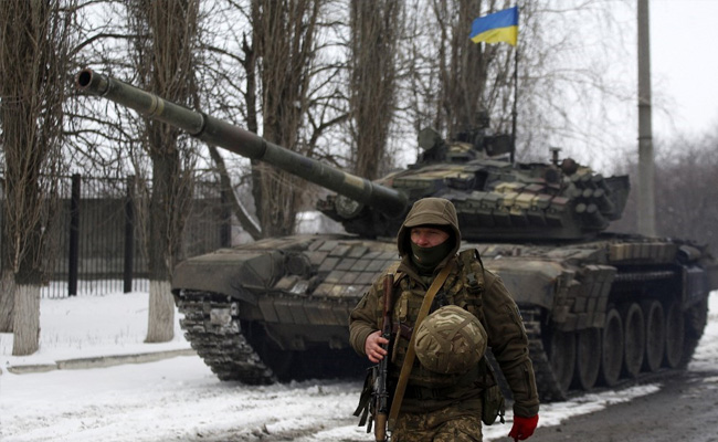 US Announces New $400 Military Aid Package For Ukraine US Announces New $400 Military Aid Package For Ukraine