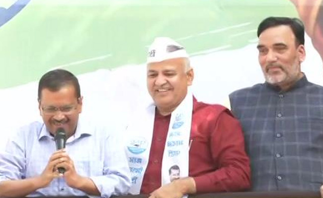 "This Big A Majority Scares Me Too," Says Arvind Kejriwal