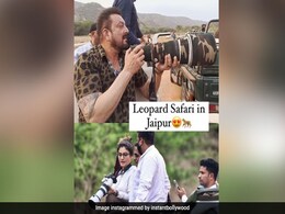 Leopard Safari के लिए निकले संजय दत्त और रवीना टंडन, कैमरे में कैद हुईं कुछ खूबसूरत झलकियां Leopard Safari के लिए निकले संजय दत्त और रवीना टंडन, कैमरे में कैद हुईं कुछ खूबसूरत झलकियां