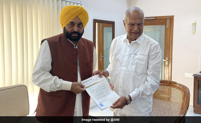 Bhagwant Mann Says "Punjab Is Invited" To Oath At Bhagat Singh's Village