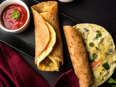 Egg Chapati