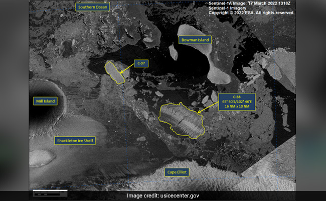 Antarctic Ice Shelf, Almost As Big As Rome, Collapses As Temperature Rises
