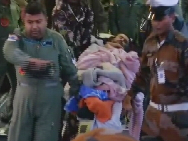 Indian Student Who Was Shot At In Ukraine Lands In Delhi