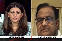 "Not Okay To Say Gandhis Alone Responsible": P Chidambaram To NDTV "Not Okay To Say Gandhis Alone Responsible": P Chidambaram To NDTV
