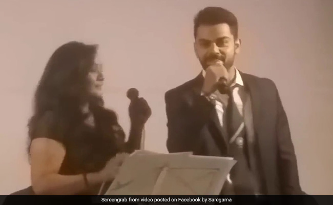 Viral: Virat Kohli Sings '<i>Jo Wada Kiya Woh Nibhana Padega</i>' In Throwback Video