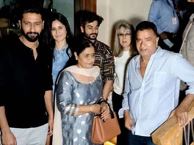 Katrina Kaif And Vicky Kaushal's Dinner Was About Family Love