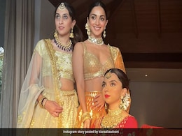 Inside Kiara Advani's Sister Ishita's Wedding Festivities Inside Kiara Advani's Sister Ishita's Wedding Festivities