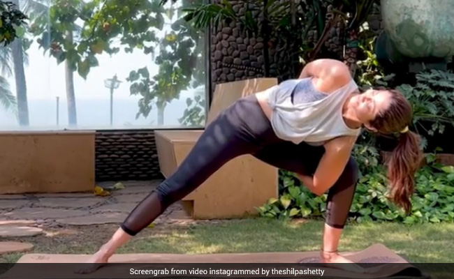 So You Think You Can Bend It Like Shilpa Shetty? See Her New Yoga Video