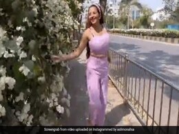 मोनालिसा सड़क किनारे सफेद फूलों के बीच डांस करती आईं नजर, वीडियो में देखें कैसे गुजारा संडे मोनालिसा सड़क किनारे सफेद फूलों के बीच डांस करती आईं नजर, वीडियो में देखें कैसे गुजारा संडे