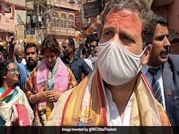 Not <i>Dharma</i>, PM Seeks Vote On Basis Of Lies: Rahul Gandhi In UP's Varanasi Not <i>Dharma</i>, PM Seeks Vote On Basis Of Lies: Rahul Gandhi In UP's Varanasi
