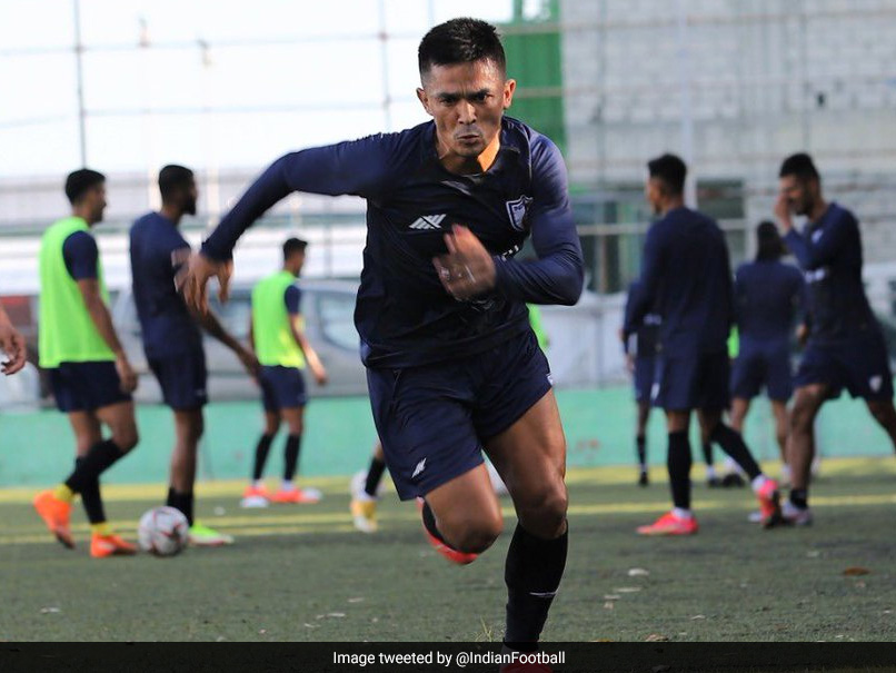 Sunil Chhetri Ruled Out Of India's Friendlies Against Bahrain, Belarus
