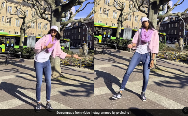 Nothing To See Here, Just PV Sindhu Grooving To A Tamil Song