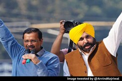Bhagwant Mann To Meet Arvind Kejriwal Today After AAP's Punjab Sweep Bhagwant Mann To Meet Arvind Kejriwal Today After AAP's Punjab Sweep