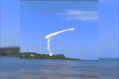 Extended Range BrahMos Missile Test-Fired, Minister Says "Proud Moment" Extended Range BrahMos Missile Test-Fired, Minister Says "Proud Moment"