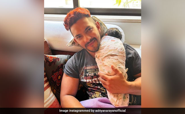 Aditya Narayan Shares First Pic With Baby Daughter. Here's What He Wrote