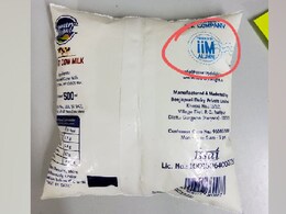 "How Trust Should Be Built": IIM Alumni' Tag On Milk Packet Leaves Twitter Divided