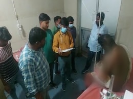 यूपी: पुलिस प्रताड़ना से तंग आकर युवक ने थाने के सामने ही खुद को लगा ली आग, मचा हड़कंप यूपी: पुलिस प्रताड़ना से तंग आकर युवक ने थाने के सामने ही खुद को लगा ली आग, मचा हड़कंप