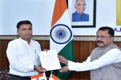 Pramod Sawant Resigns, BJP Keeps Up Suspense On Goa Chief Minister Pramod Sawant Resigns, BJP Keeps Up Suspense On Goa Chief Minister