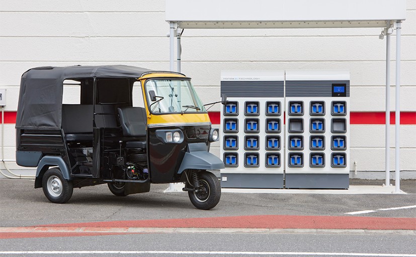 Honda Power Pack Energy & Hindustan Petroleum Partner To Establish Battery Swapping Stations