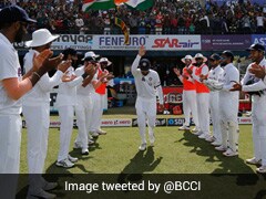 Watch: Kohli's Reaction After Rohit-Led Team India Give Guard Of Honour