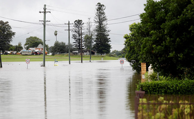 "1 Month's Rain In A Night" Triggers Evacuations In Australia's Sydney