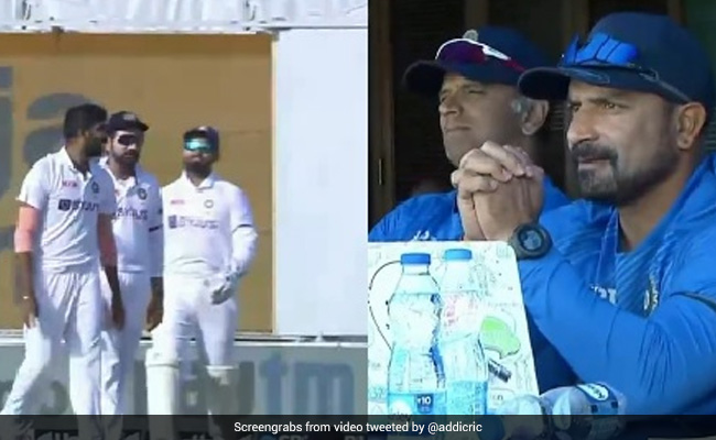 IND vs SL: बुमराह ने फिर से दोहराई 'डरावनी' गलती, देखकर कोच द्रविड़ का बिगड़ा मिजाज, देखें Video