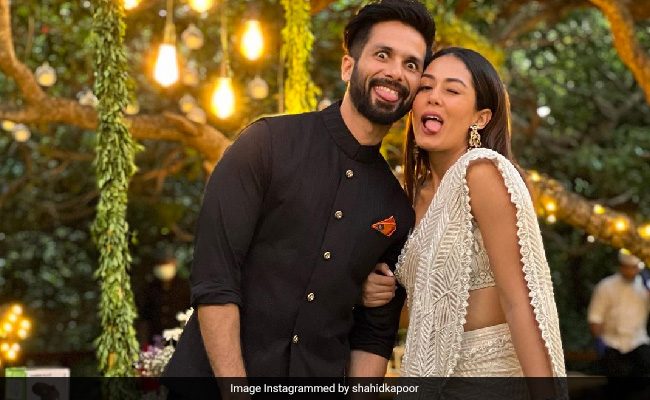 "Get Married To The Couch Now": Mira Rajput's Reply To Shahid Kapoor's Post