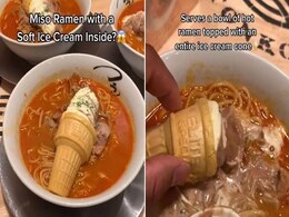 Viral Video Of Ramen Soup With Ice Cream Is Giving Foodies Mixed Thoughts Viral Video Of Ramen Soup With Ice Cream Is Giving Foodies Mixed Thoughts