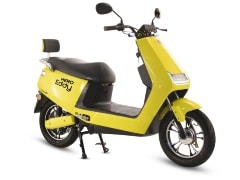 Hero Electric Unveils Electric Two-Wheeler Hero Eddy