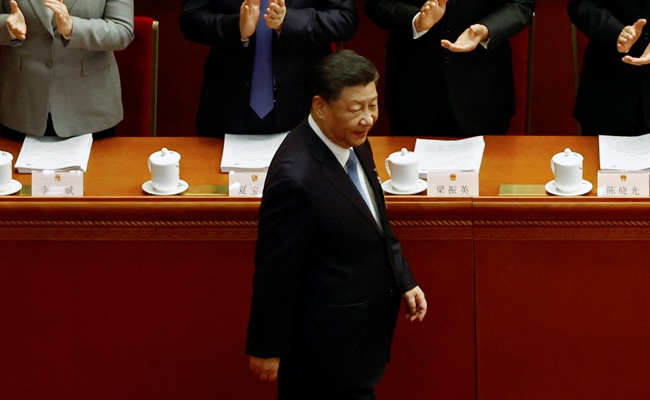 China's Xi Jinping Takes This Step To Ensure "Reasonable Economic Growth"