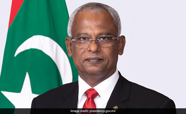 Maldivian President Thanks India For "Generous Aid" During COVID-19