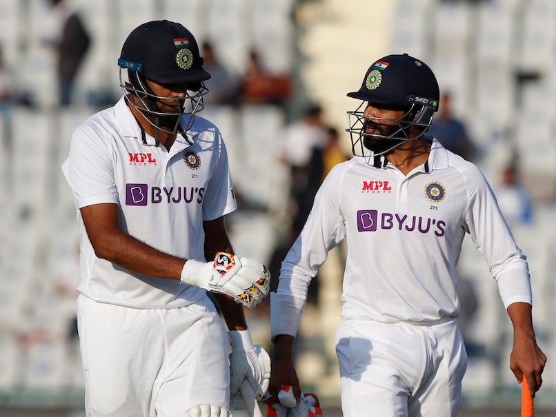 India vs Sri Lanka, 1st Test, Day 2 Live Score: Ravindra Jadeja, Ravichandran Ashwin Aim To Take India Past 400