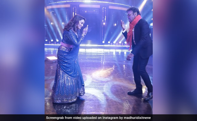 "Totally Lit Up The Set": Madhuri Dixit Praises Jackie Shroff