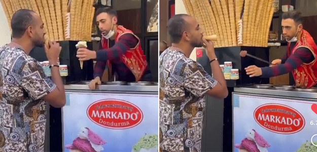 Viral Video: Man Pulls A Prank On Turkish Ice Cream Vendor, Leaves Internet In Splits