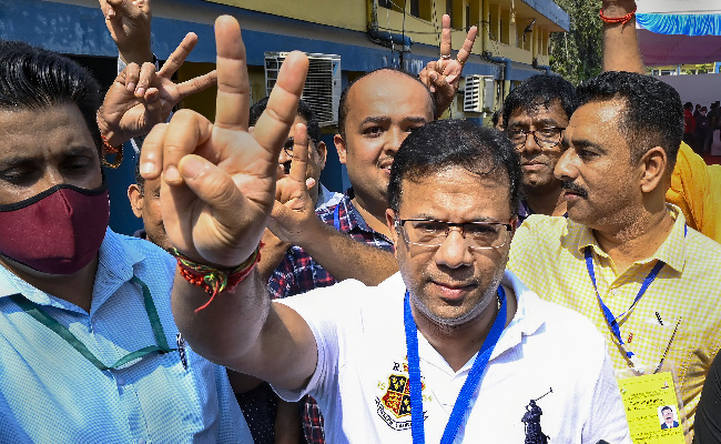 BJP's Vishwajit Rane Meets Goa Governor 2 Days After Poll Results