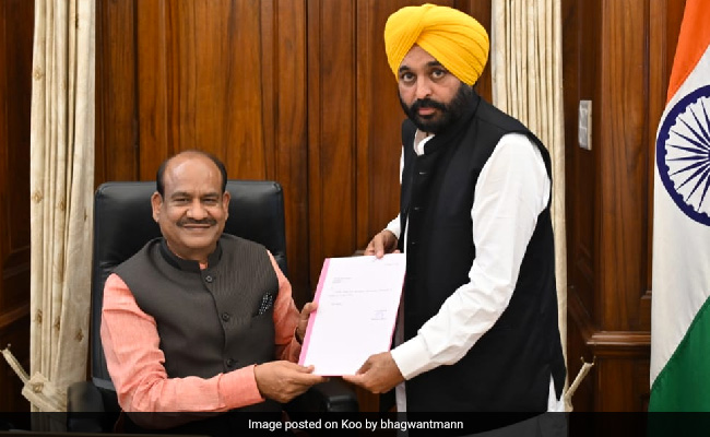 Punjab Chief Minister-Elect Bhagwant Mann Resigns As MP Day Before Oath