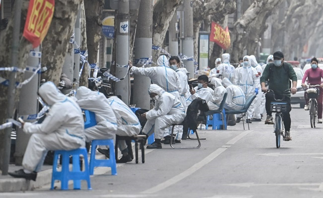 Nearly 30 Million Under Lockdown In China Crisis Unprecedented Nearly 30 Million Under Lockdown In China Crisis Unprecedented