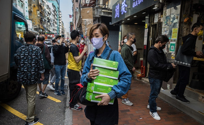 China's Biggest Covid Surge In Two Years
