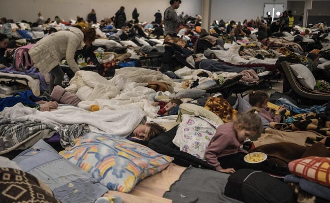 US Will Take In Up To 100,000 Ukraine War Refugees: White House