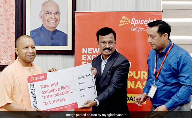 Gorakhpur-Varanasi Flight Launched Under Regional Connectivity Plan
