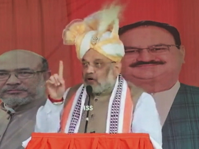 Manipur: Campaign For Second Phase Intensifies