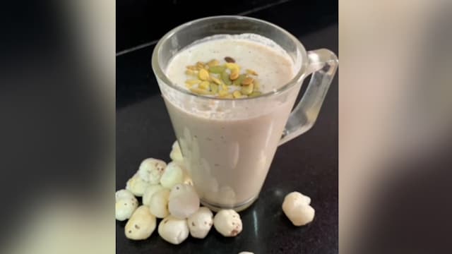 A high protein weight-loss smoothie that you can easily make at home